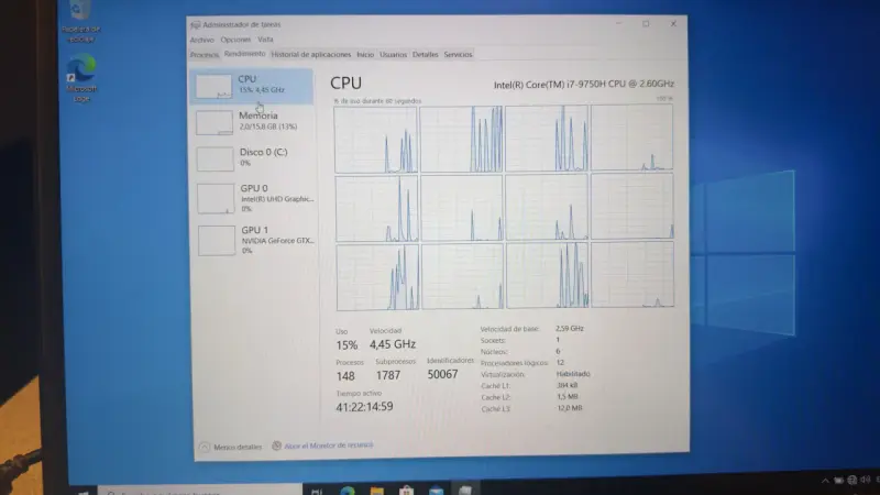 Notebook Dell G3 15” - 5