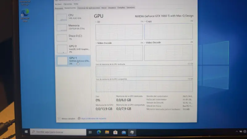 Notebook Dell G3 15” - 6