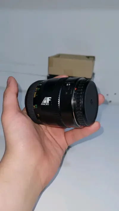 Lente macro AF para cámaras réflex - miniatura 1