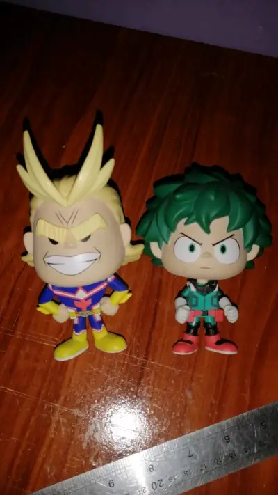 Figuras funko My Hero Academia - miniatura 1