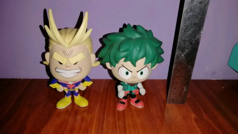 Figuras funko My Hero Academia - 3