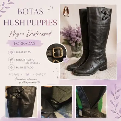 Botas Hush Puppies N35 - miniatura 1