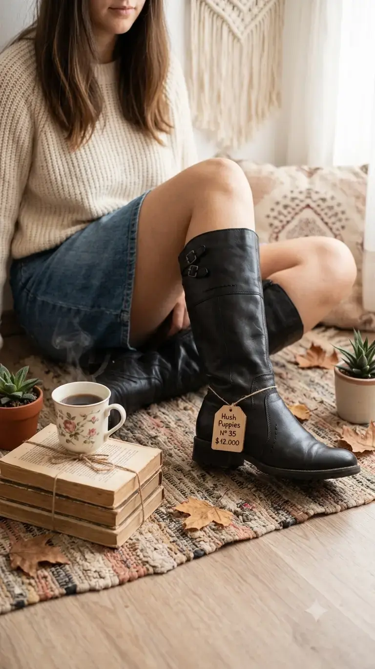 Botas Hush Puppies N35 - 2