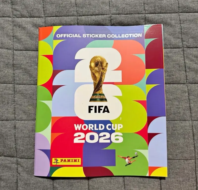 Álbum de stickers FIFA World Cup 2026 Panini