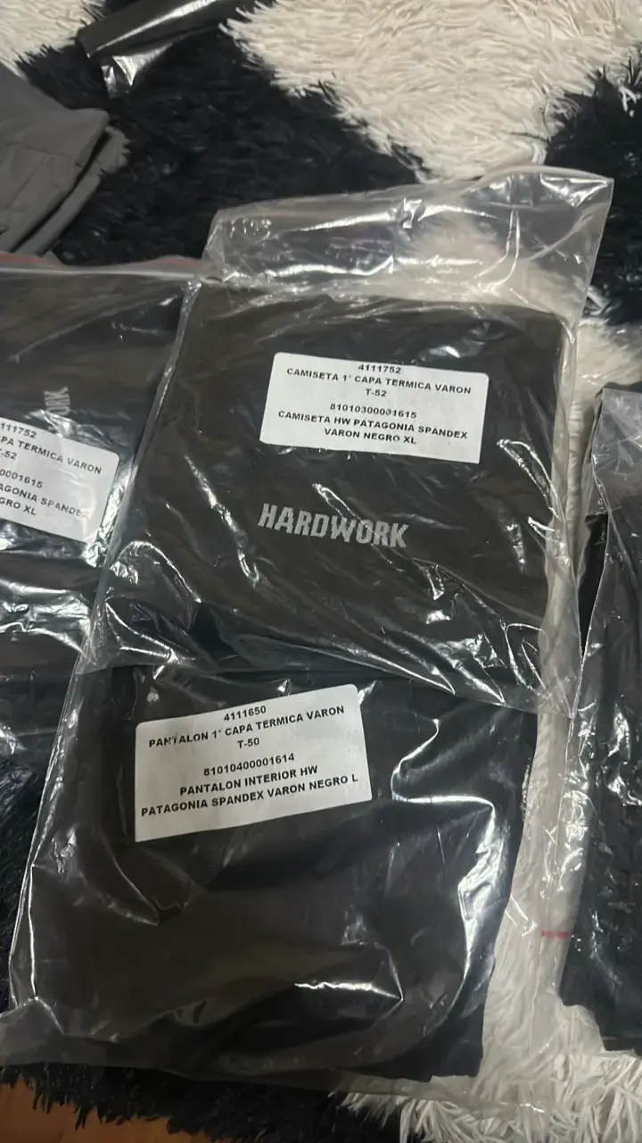 Conjunto Térmico Hardwork NUEVO Talla XL/L - 1