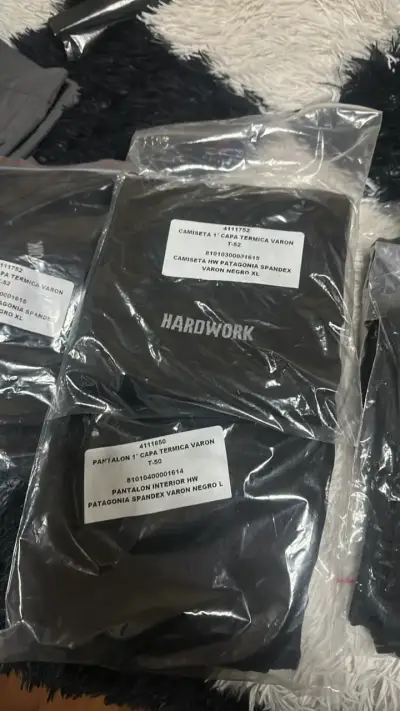Conjunto Térmico Hardwork NUEVO Talla XL/L - miniatura 1