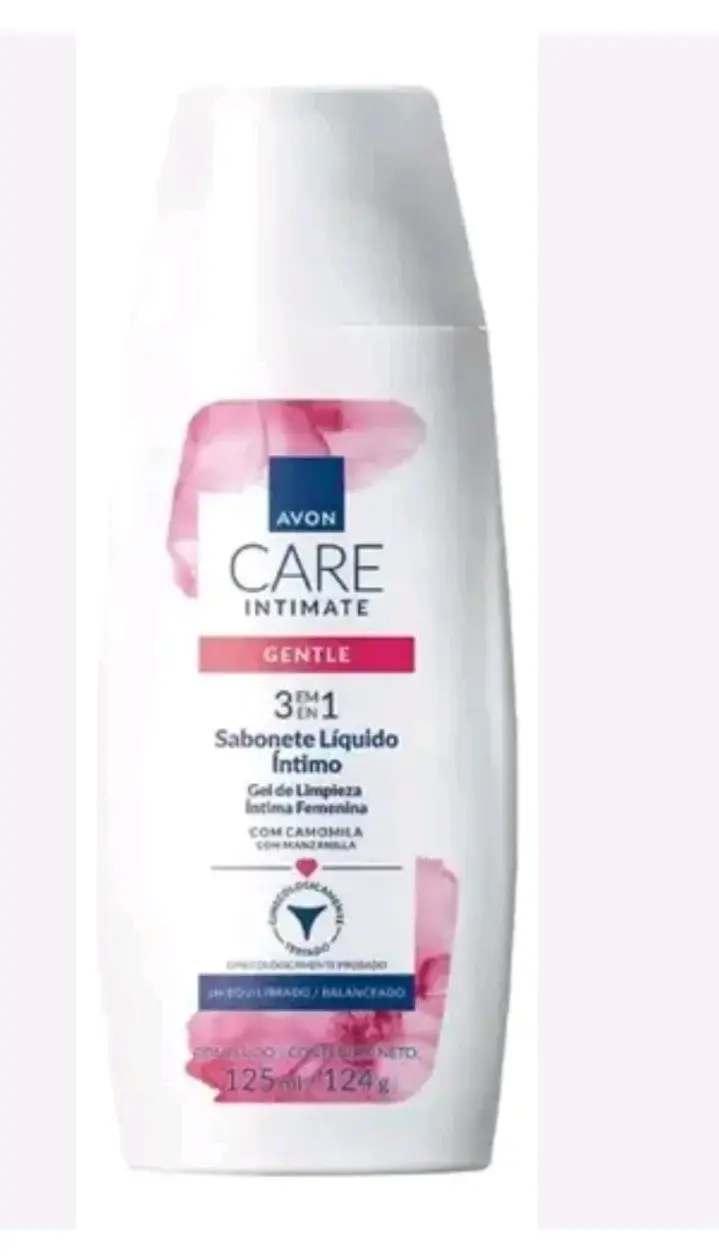 Gel íntimo líquido Avon Care 3 en 1