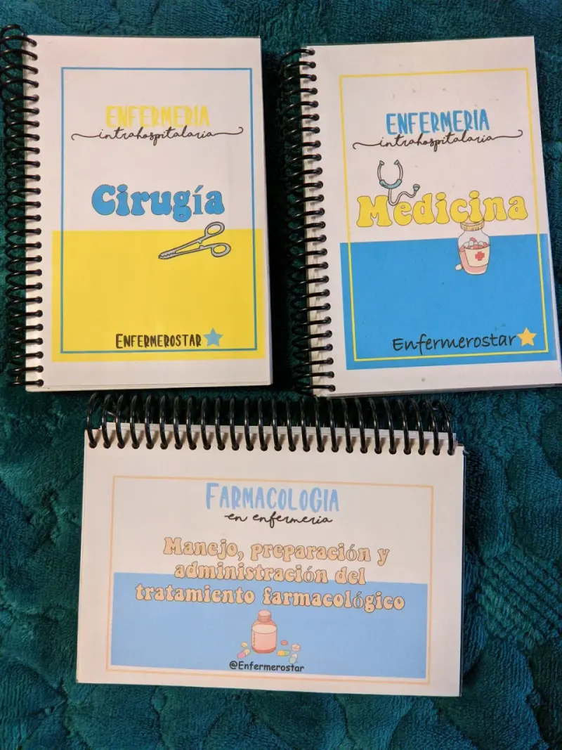 Libreta de bolsillo de enfermería - 1