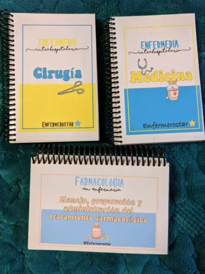 Libreta de bolsillo de enfermería - miniatura 1