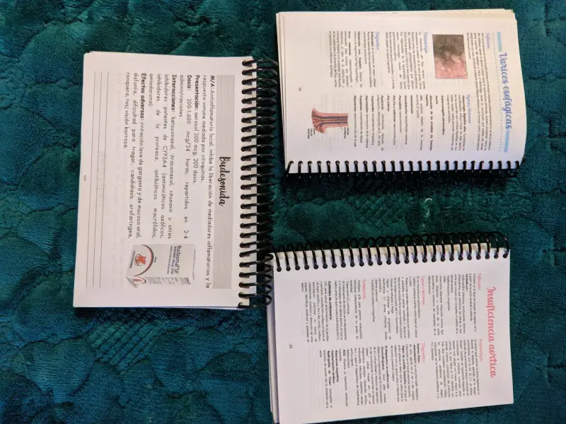 Libreta de bolsillo de enfermería - 2