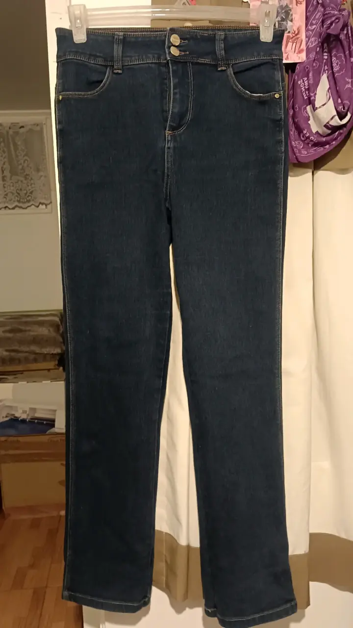 Jeans recto newport de mujer - 1