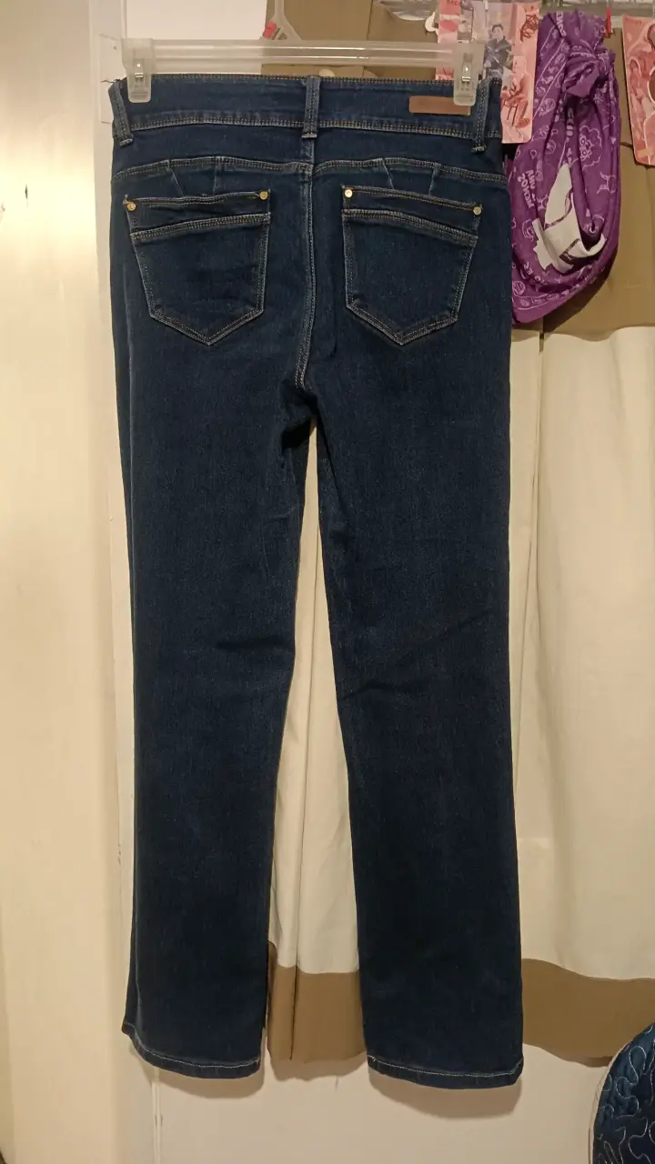 Jeans recto newport de mujer - 2
