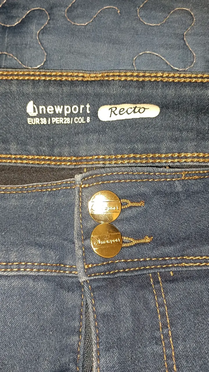 Jeans recto newport de mujer - 3