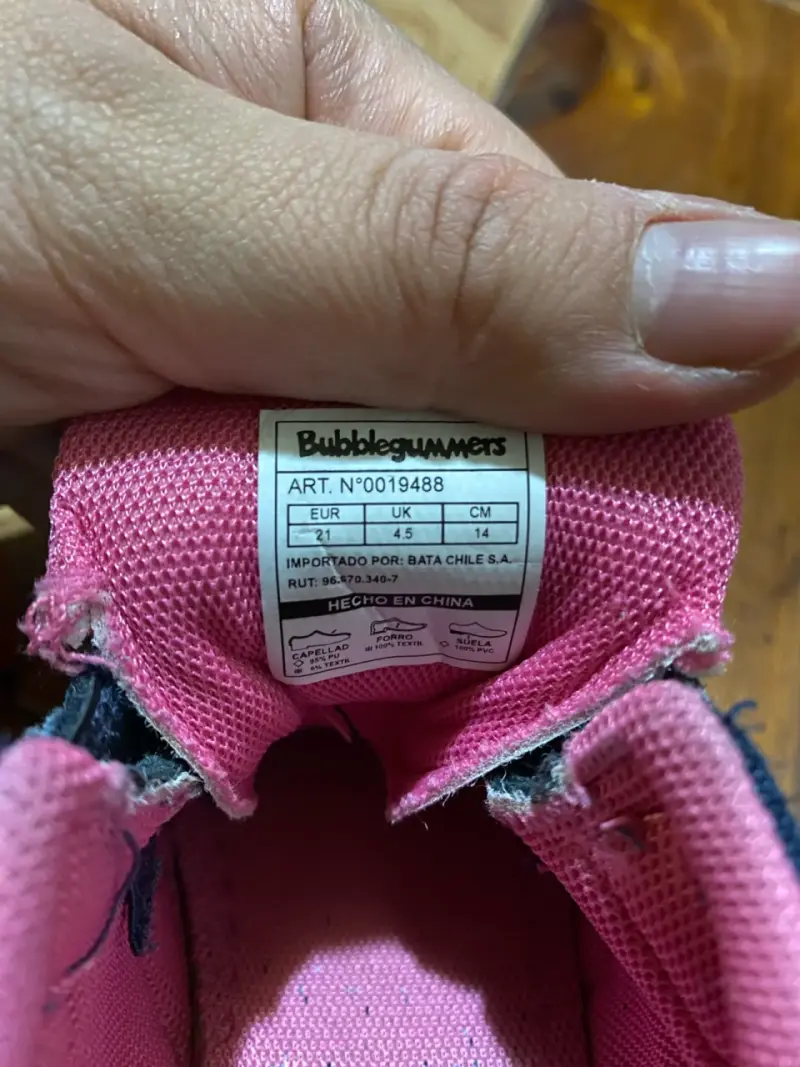 Zapatilla niña - 5