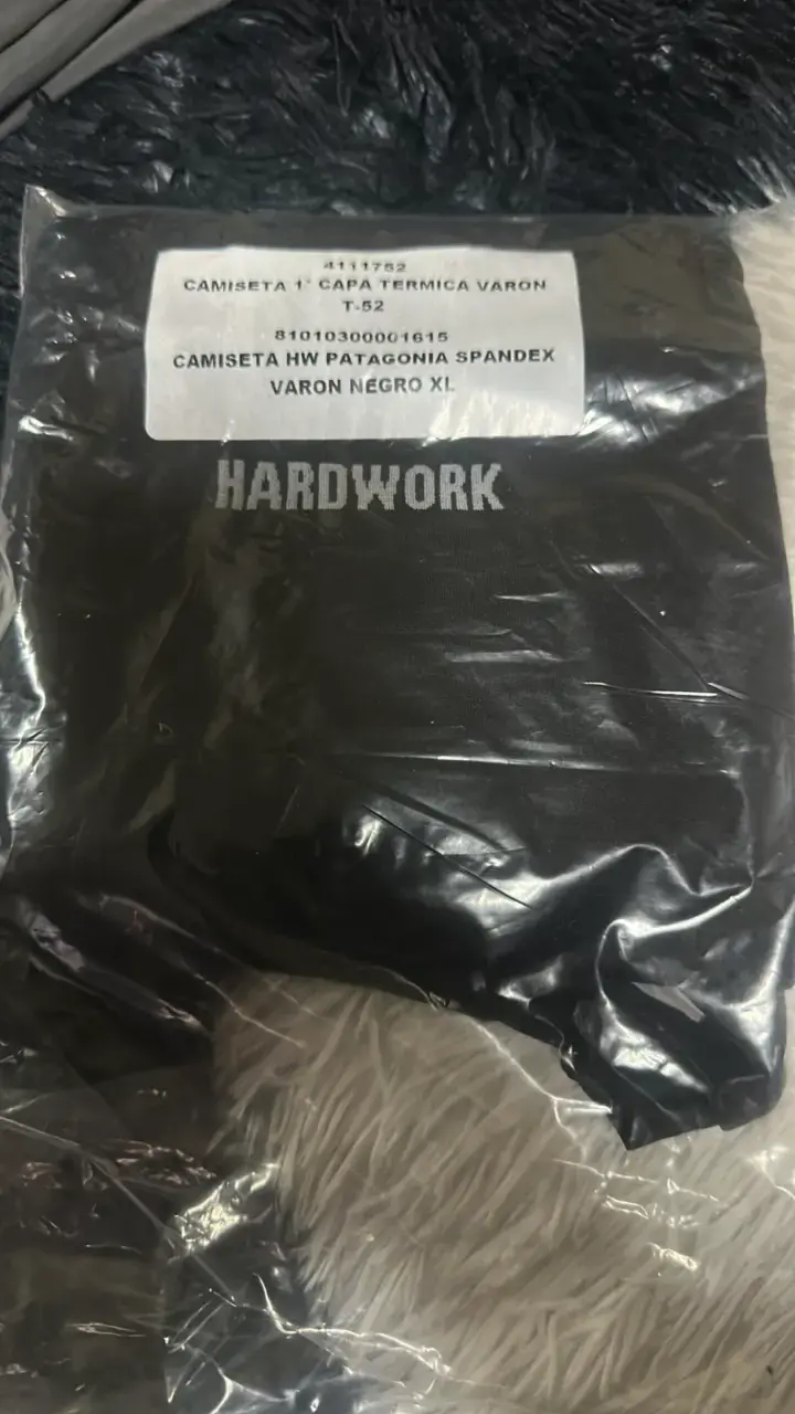 Camiseta Térmica Hardwork Patagonia Spandex - 1