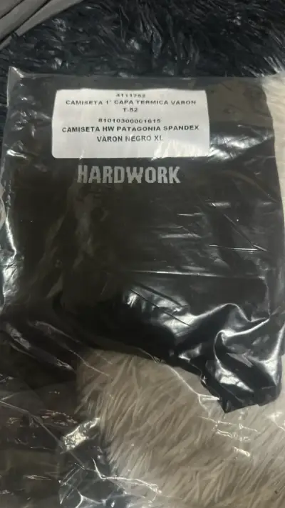 Camiseta Térmica Hardwork Patagonia Spandex - miniatura 1