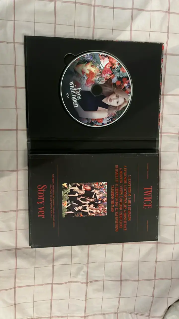 Álbum 'Eyes Wide Open' de Twice - 3