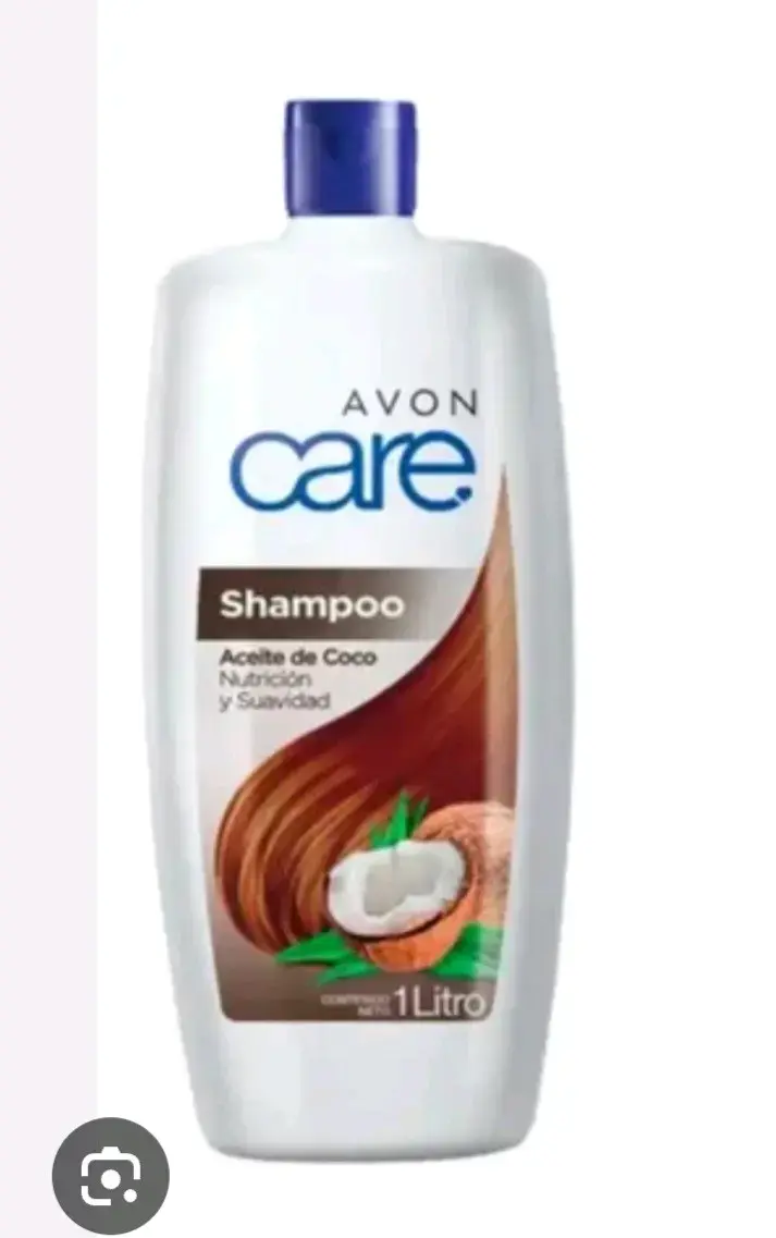 Shampoo Avon Care Aceite de Coco 1L