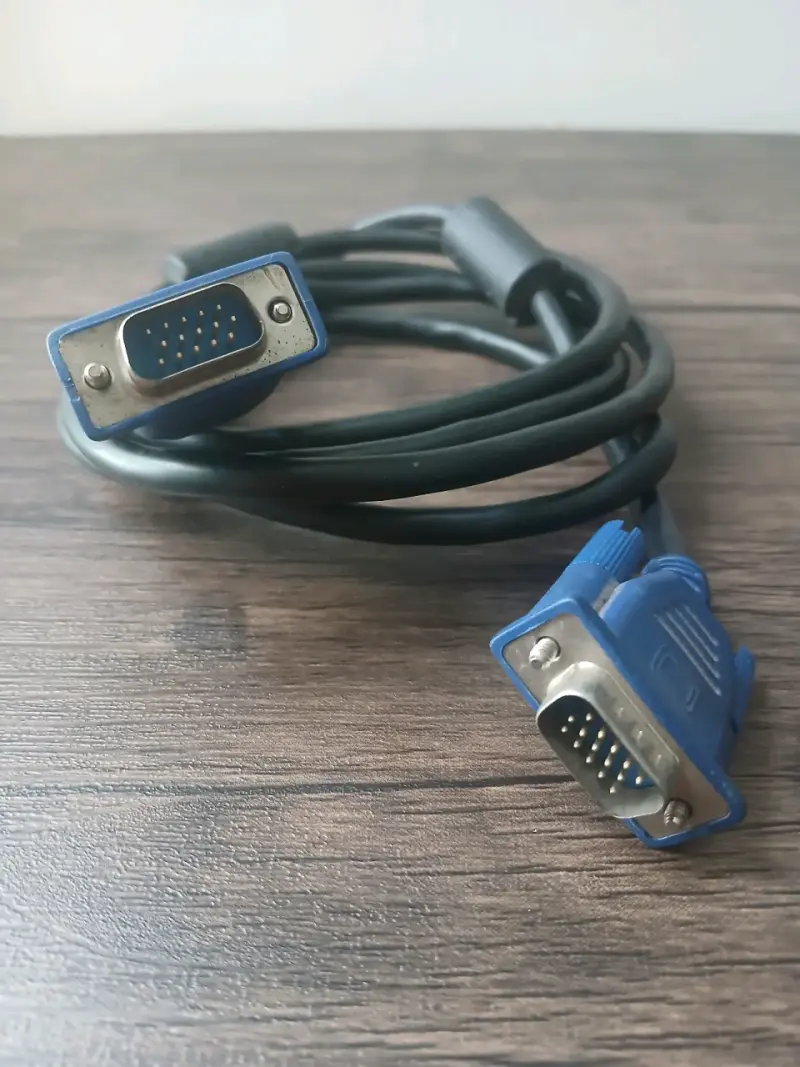 Cable VGA macho a macho 1.5m - 1