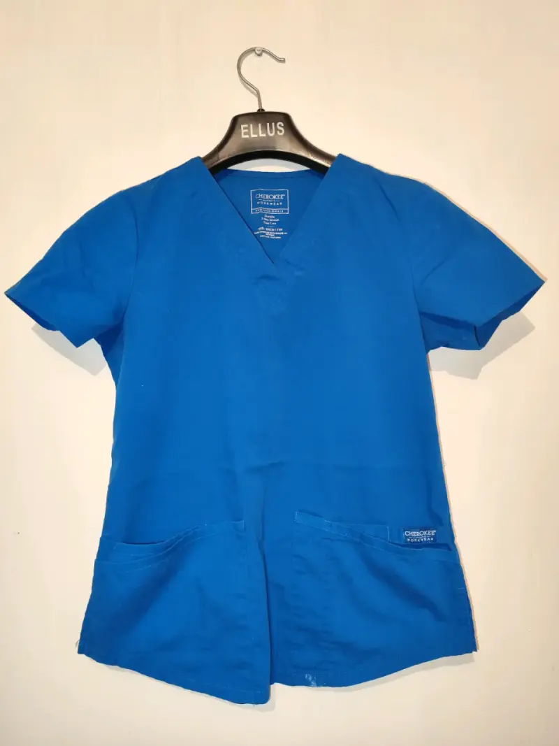 Blusa médica azul Cherokee Workwear