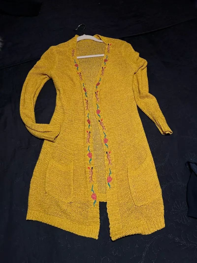 Cardigan sueter chaleco mujer