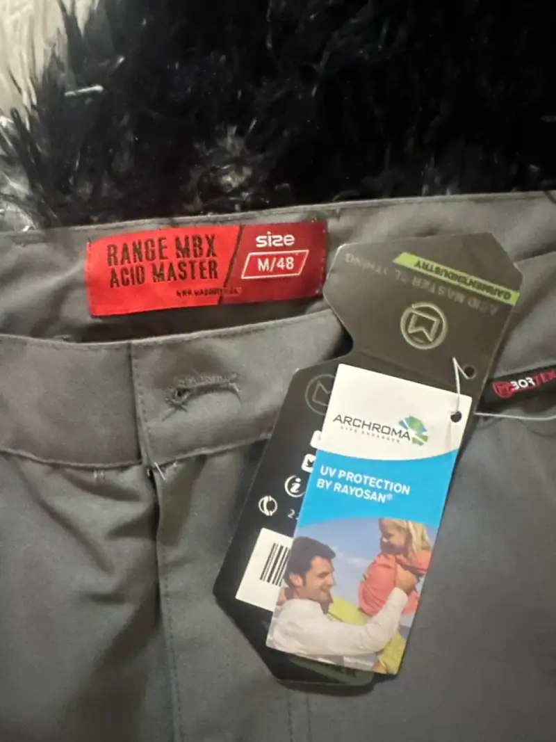Pantalones Range MBX Acid Master talla M - 1