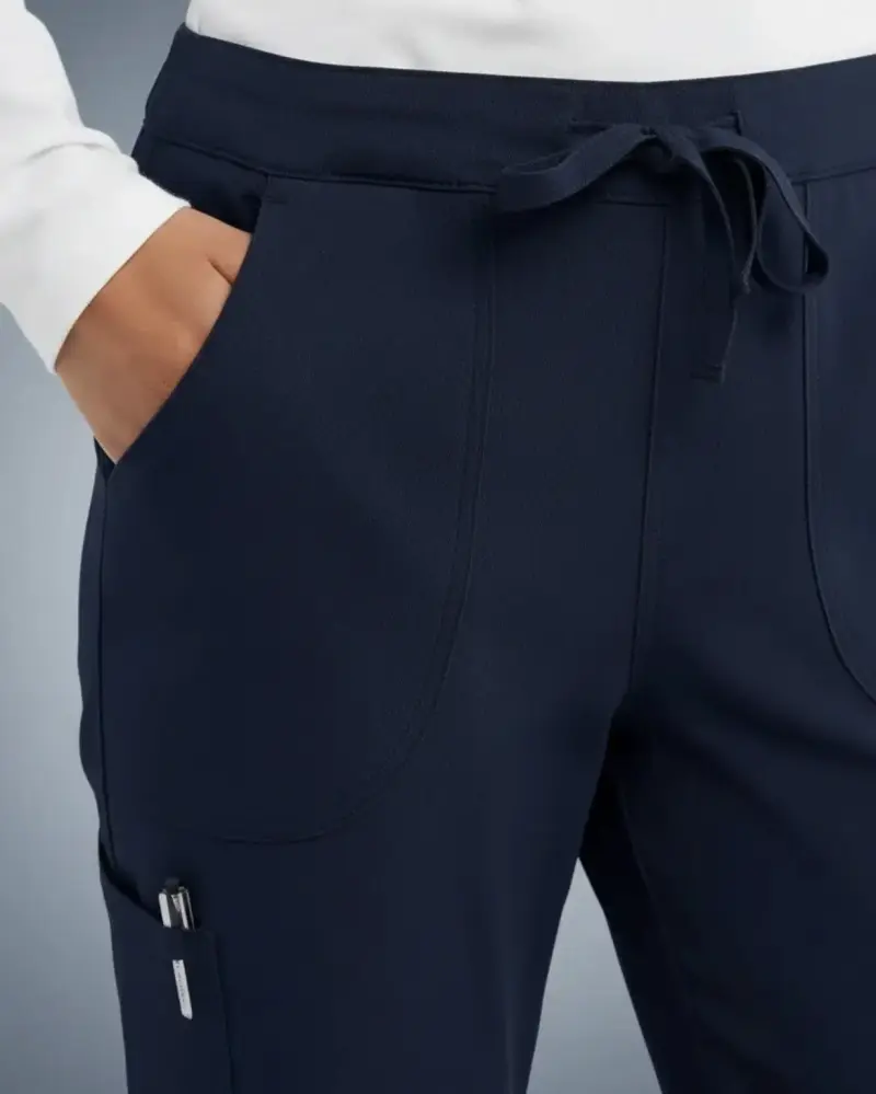 Pantalón Clínico Dama Azul Marino Sckechers - 2