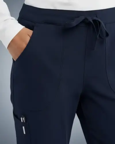 Pantalón Clínico Dama Azul Marino Sckechers - miniatura 2
