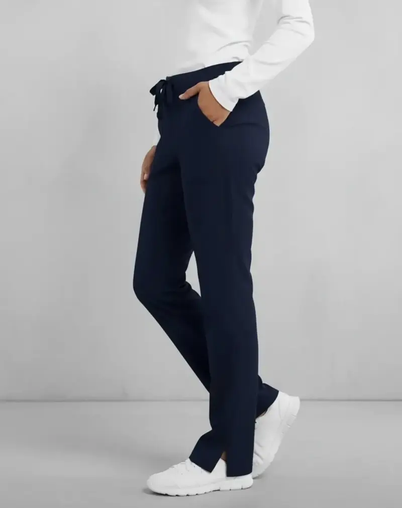 Pantalón Clínico Dama Azul Marino Sckechers - 3