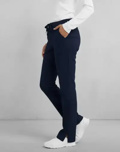 Pantalón Clínico Dama Azul Marino Sckechers - miniatura 3