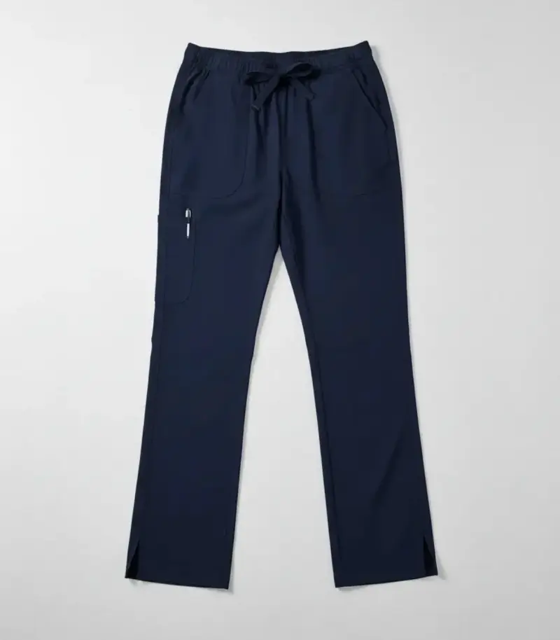 Pantalón Clínico Dama Azul Marino Sckechers - 4
