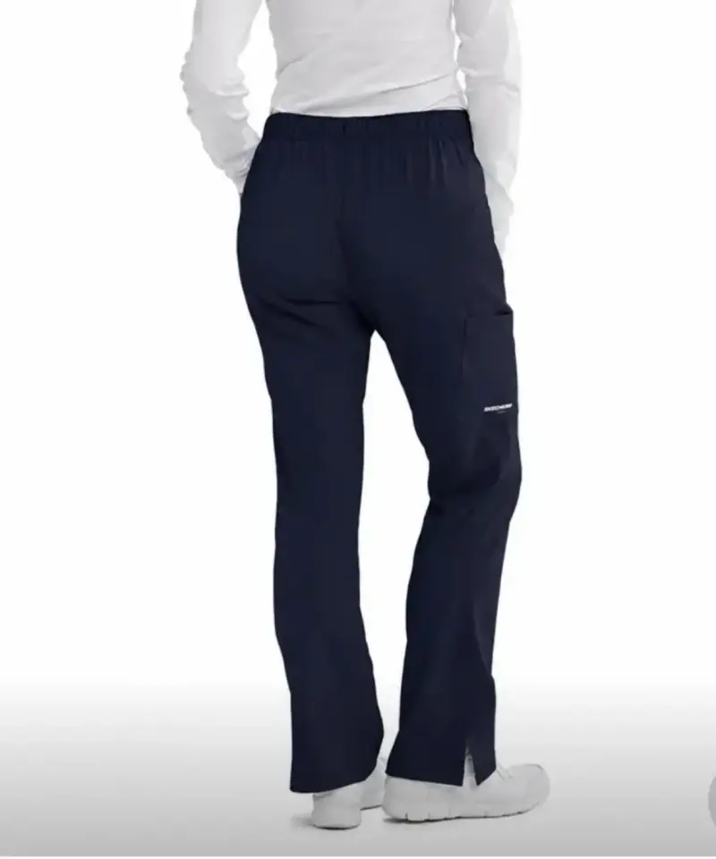Pantalón Clínico Dama Azul Marino Sckechers - 5