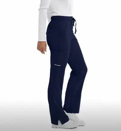Pantalón Clínico Dama Azul Marino Sckechers - miniatura 6