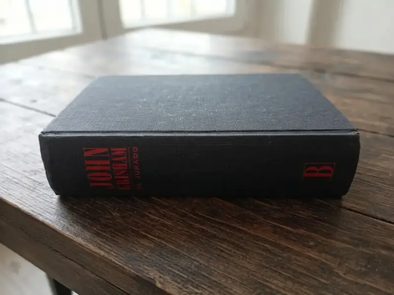 Libro "El Jurado" de John Grisham - 1