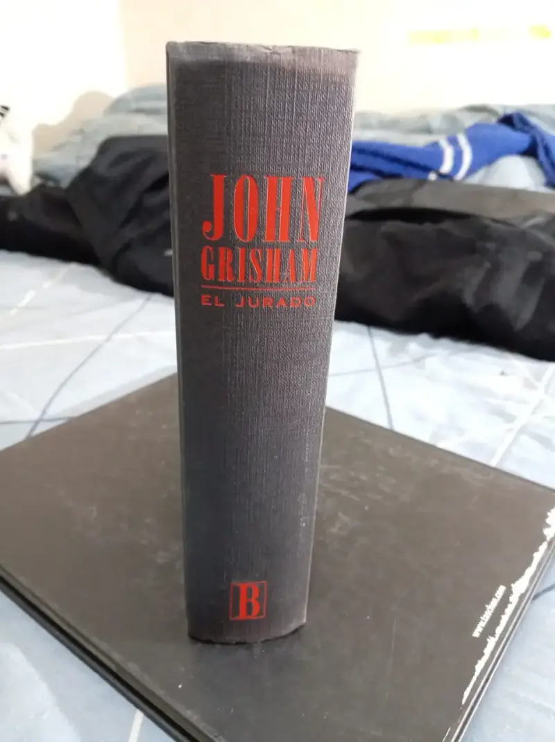 Libro "El Jurado" de John Grisham - 4