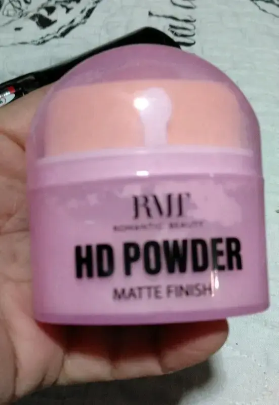 Polvo HD Matte Finish Romantic Beauty