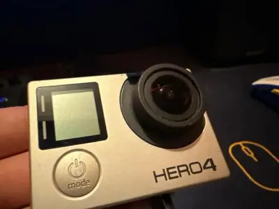 Cámara GoPro HERO4 Black con accesorios completos - miniatura 4