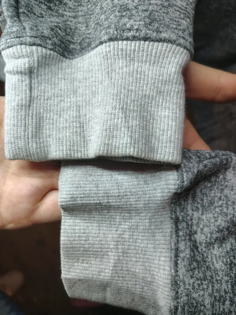 Chaqueta polar gris con cierre The North Face - 4