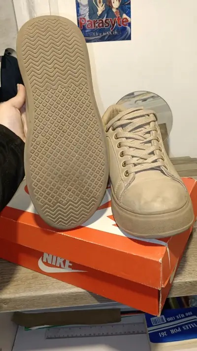 Zapatillas beige casuales - miniatura 2