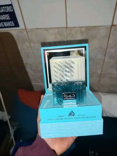 Perfume Khamrah Waha Lattafa 100ml - miniatura 2