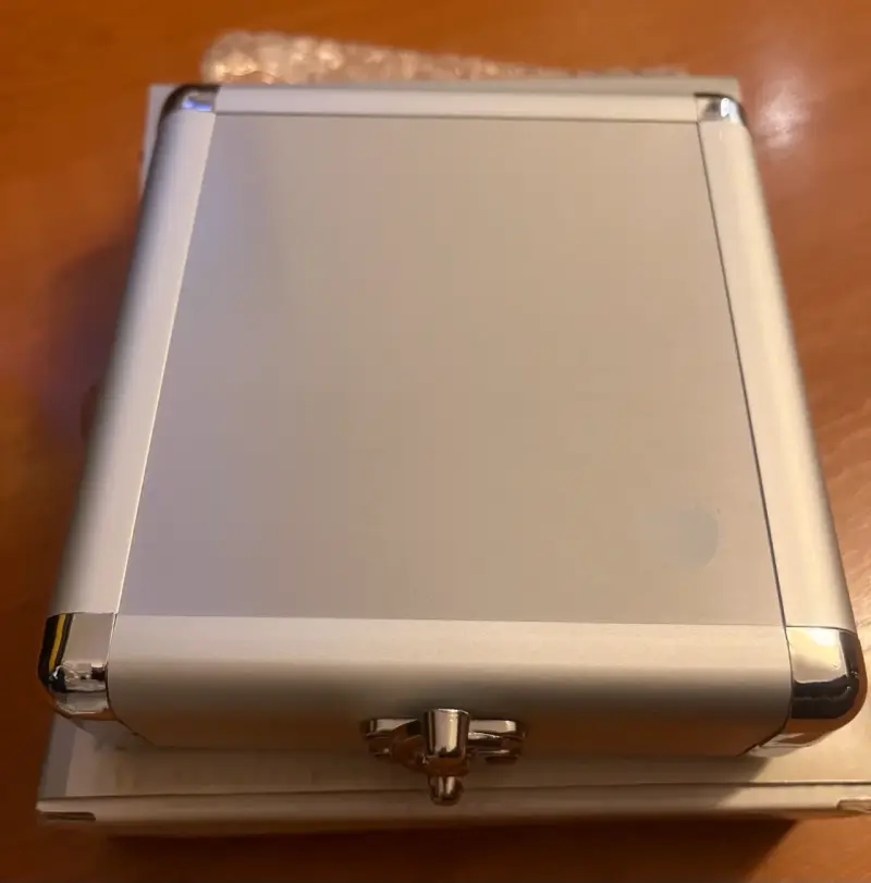 Porta CD Fujitel 20 unidades metálico - 2