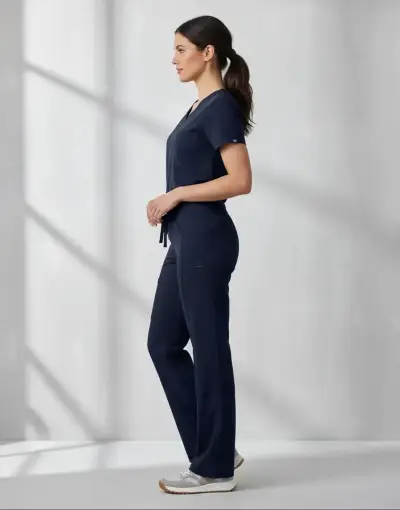 Pantalón Clínico Dama Marca Cherokee Infinity - miniatura 3