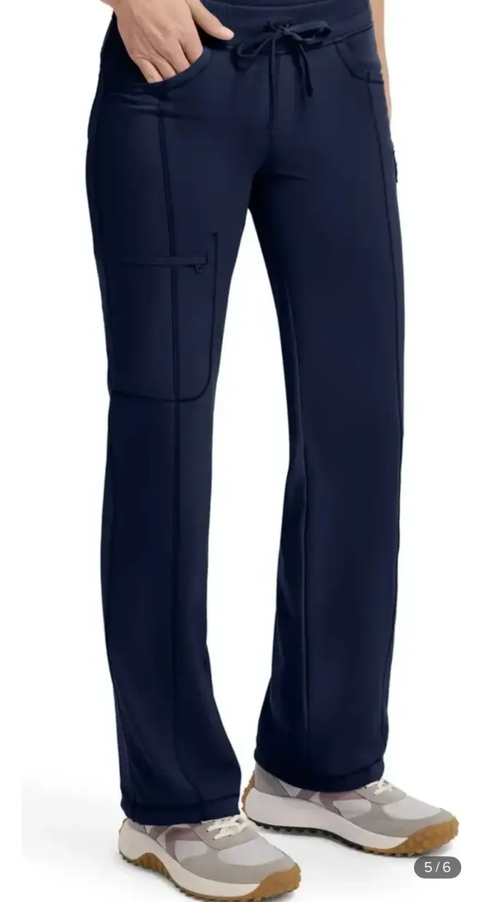 Pantalón Clínico Dama Marca Cherokee Infinity - 5