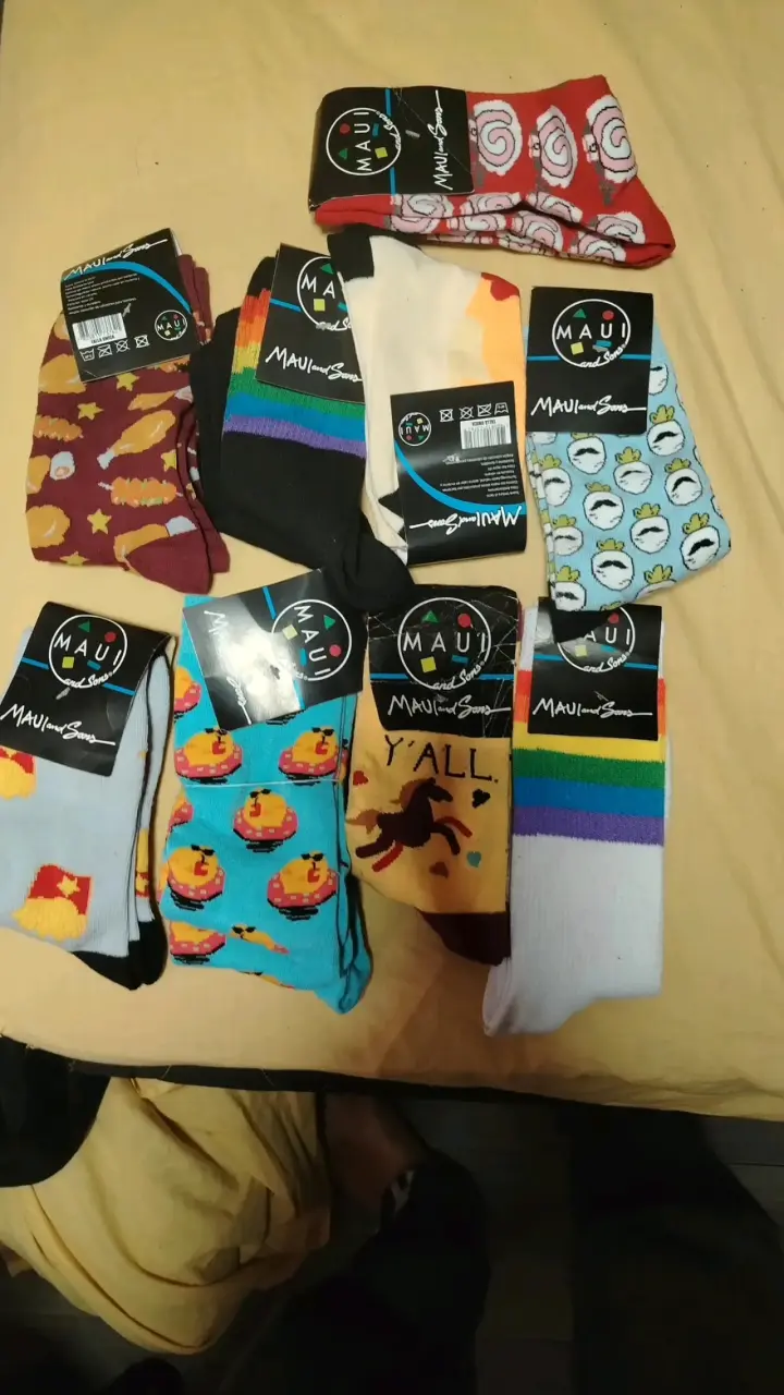 Pack de calcetines Maui and Son con diseños divert - 1
