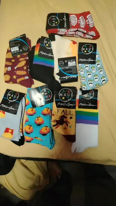 Pack de calcetines Maui and Son con diseños divert - miniatura 1