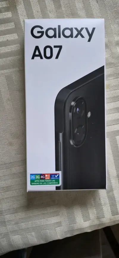 Samsung Galaxy A07 nuevo en caja - miniatura 1