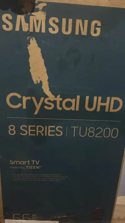 Smart TV Samsung Crystal UHD 55" TU8200 - miniatura 1