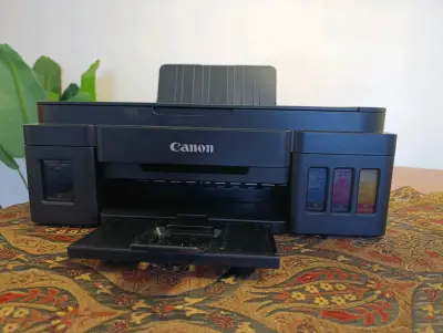 Impresora Canon multifuncional de tinta continua - miniatura 1