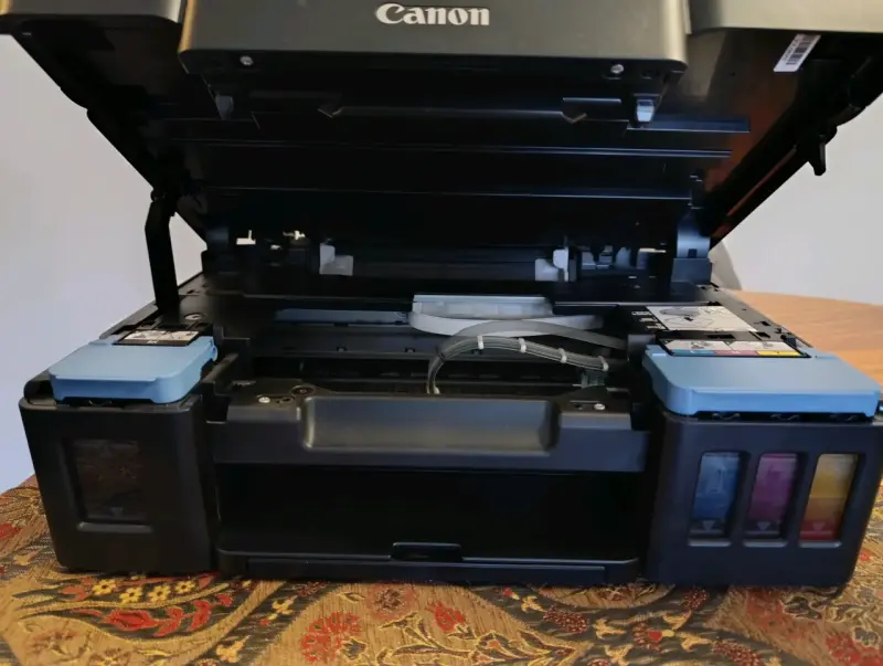 Impresora Canon multifuncional de tinta continua - 4