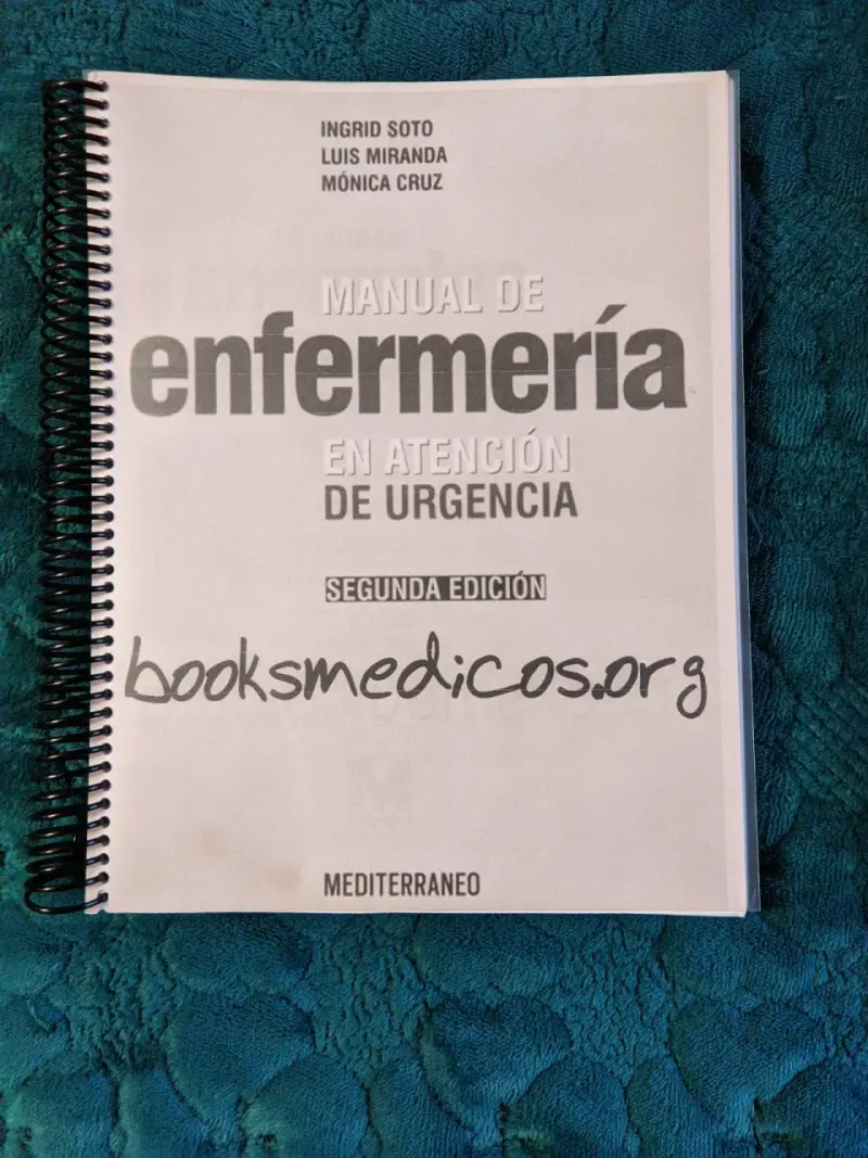 Manual de Enfermería en Atención de Urgencia - 1